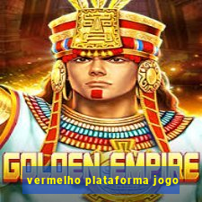 vermelho plataforma jogo